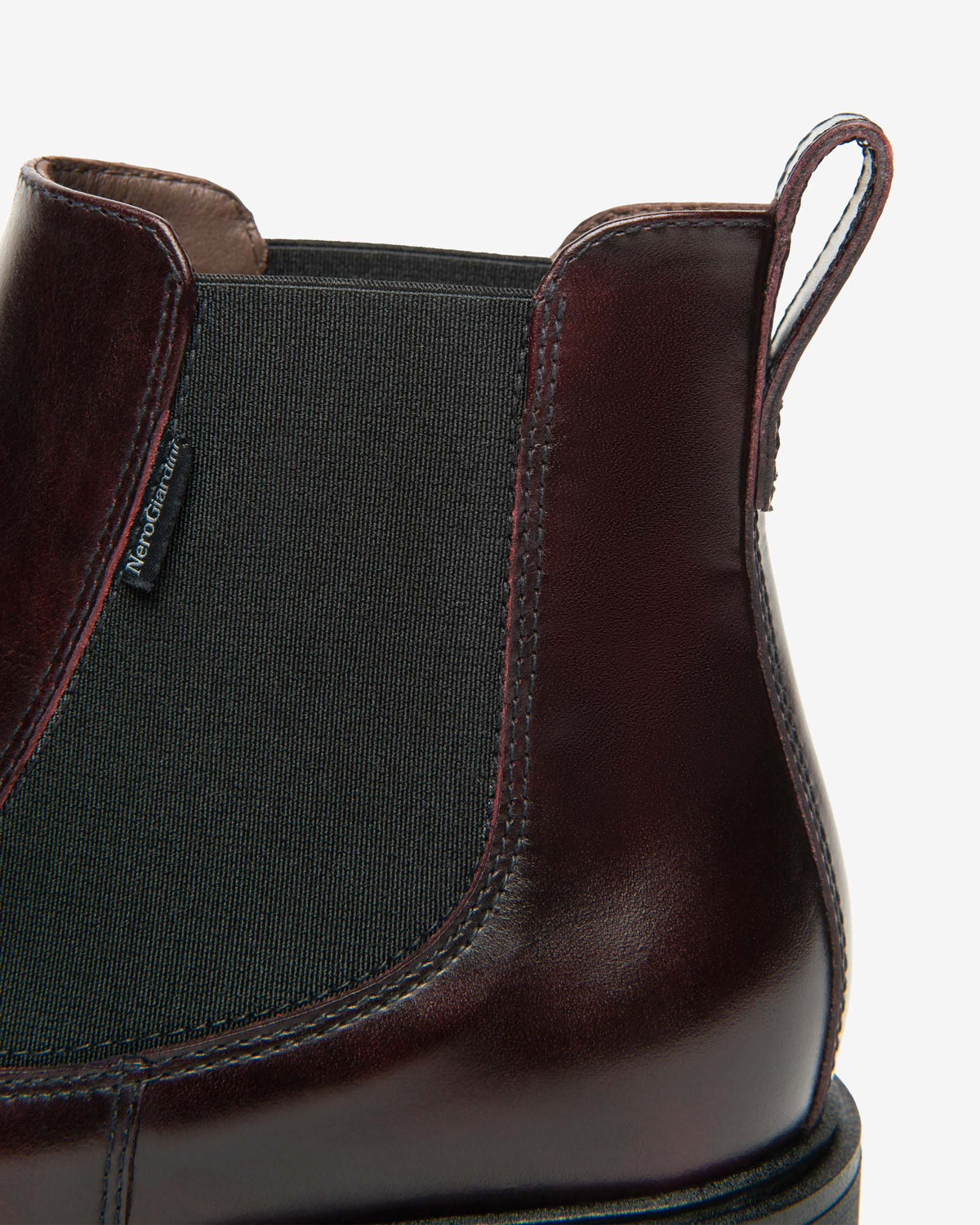 Nero Giardini I513974D Women’s Leather Chelsea Boots
