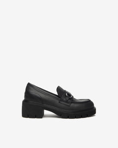 Nero Giardini I513980D Mocassini Donna in Pelle nero