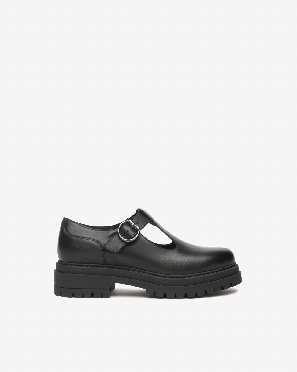 Nero Giardini I514013D Mary Jane Donna in Pelle nero