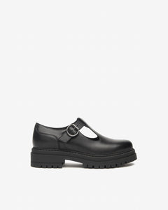 Nero Giardini I514013D Mary Jane Donna in Pelle nero