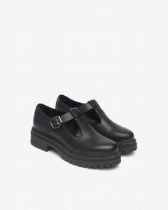 Nero Giardini I514013D Mary Jane Donna in Pelle nero