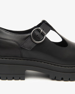 Nero Giardini I514013D Mary Jane Donna in Pelle nero