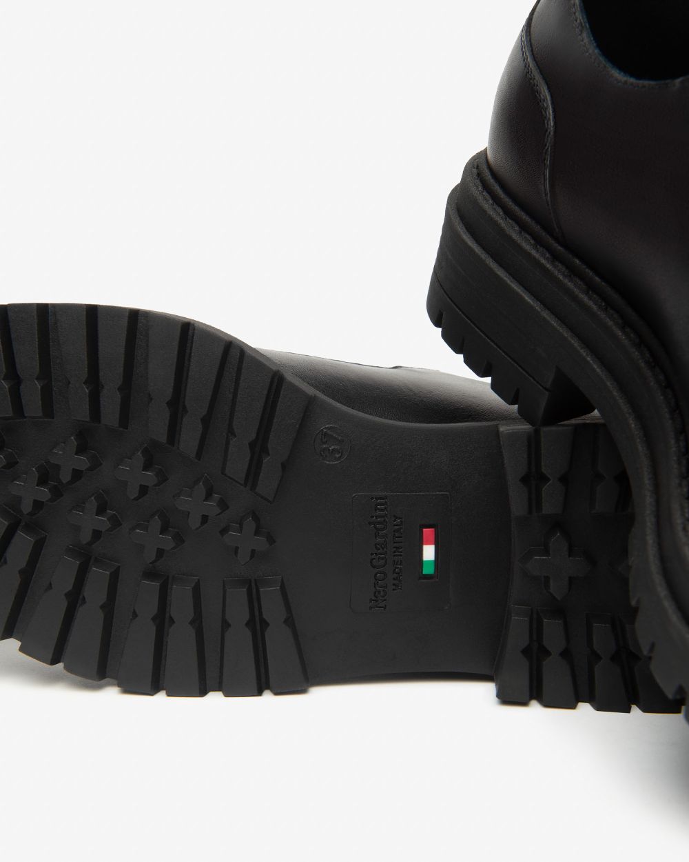 Nero Giardini I514013D Mary Jane Donna in Pelle nero