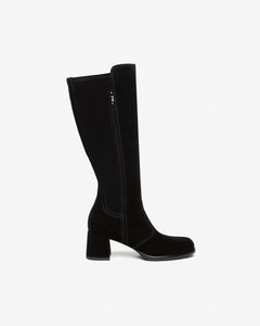 Nero Giardini I514312D Stivali Donna in Suede e Materiale Tecnico