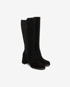 Nero Giardini I514312D Stivali Donna in Suede e Materiale Tecnico
