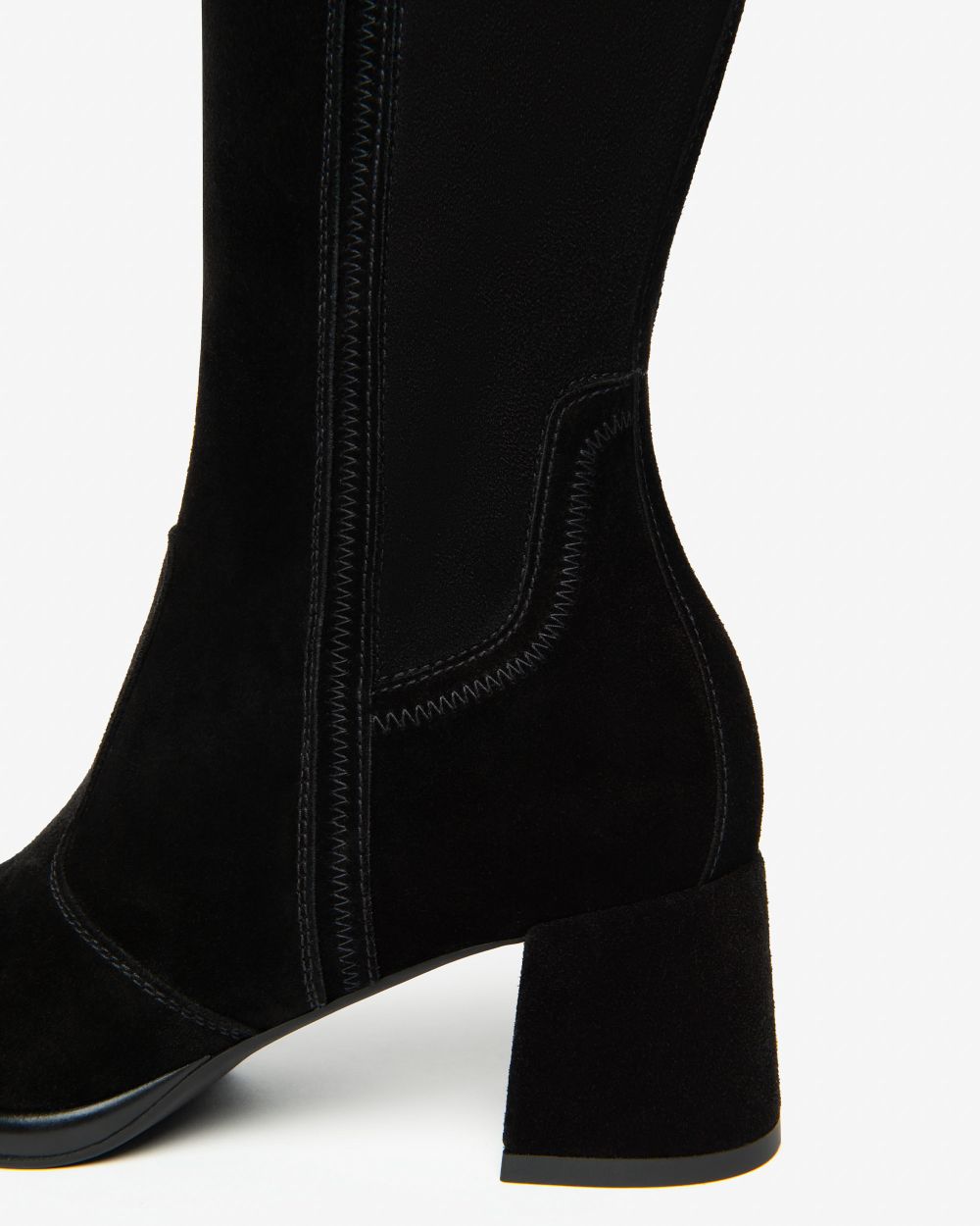 Nero Giardini I514312D Stivali Donna in Suede e Materiale Tecnico
