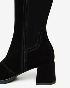 Nero Giardini I514312D Stivali Donna in Suede e Materiale Tecnico