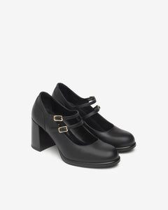 Nero Giardini I514320D Décolleté Donna in Pelle nero