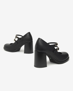 Nero Giardini I514320D Décolleté Donna in Pelle nero