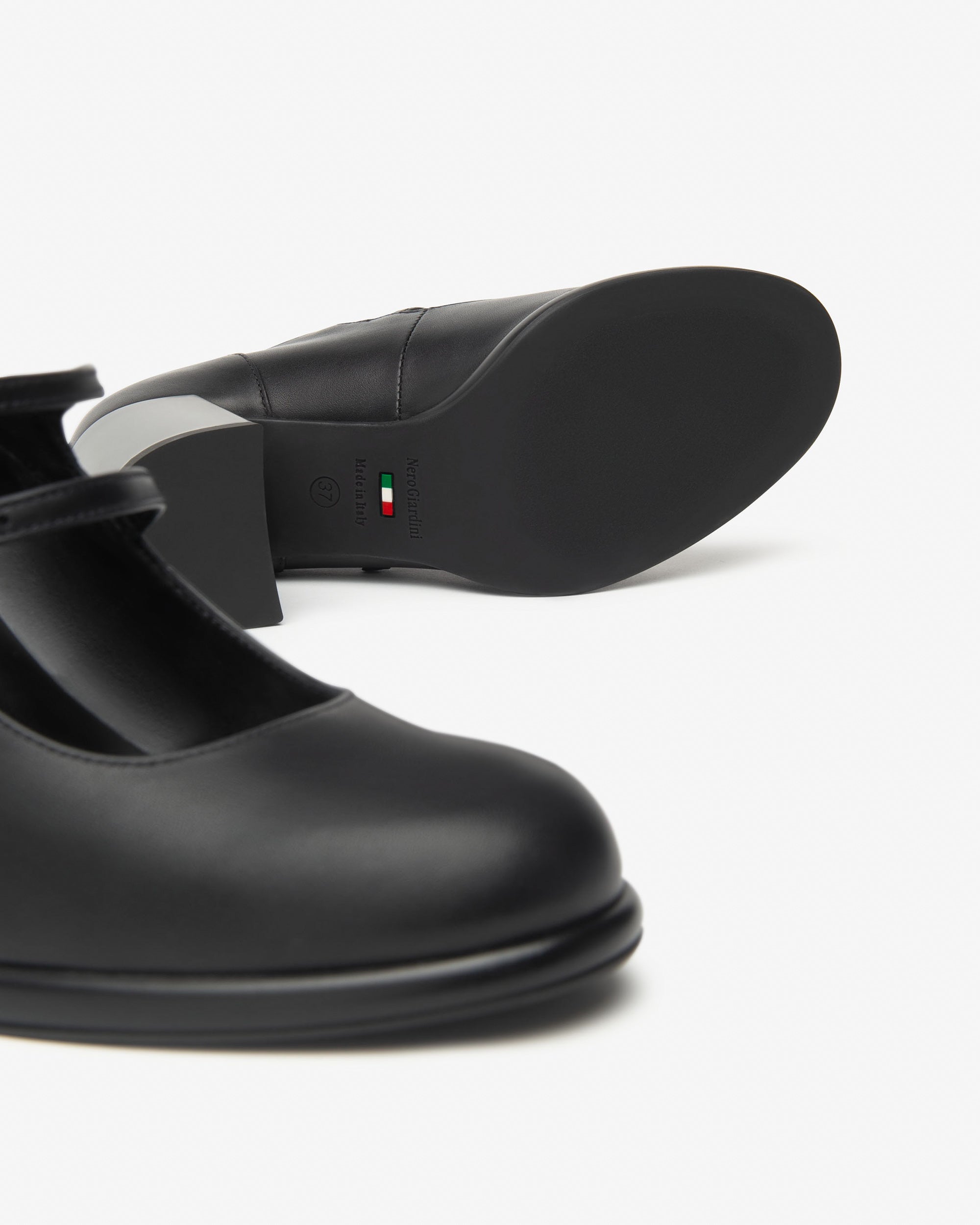 Nero Giardini I514320D Décolleté Donna in Pelle nero