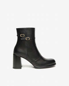 Nero Giardini I514322D Tronchetti Donna in Pelle nero