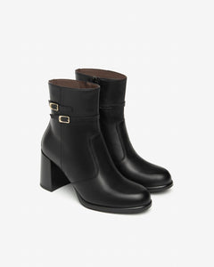 Nero Giardini I514322D Tronchetti Donna in Pelle nero
