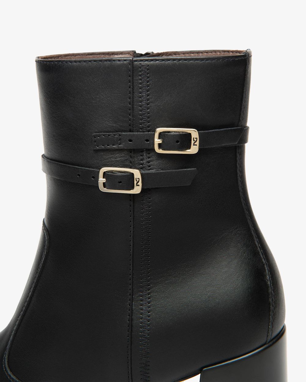 Nero Giardini I514322D Tronchetti Donna in Pelle nero