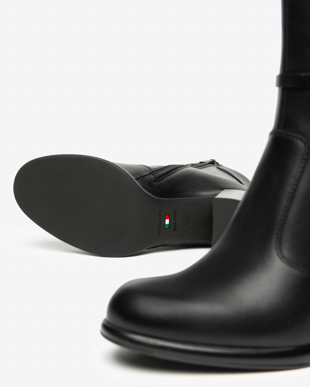 Nero Giardini I514322D Tronchetti Donna in Pelle nero
