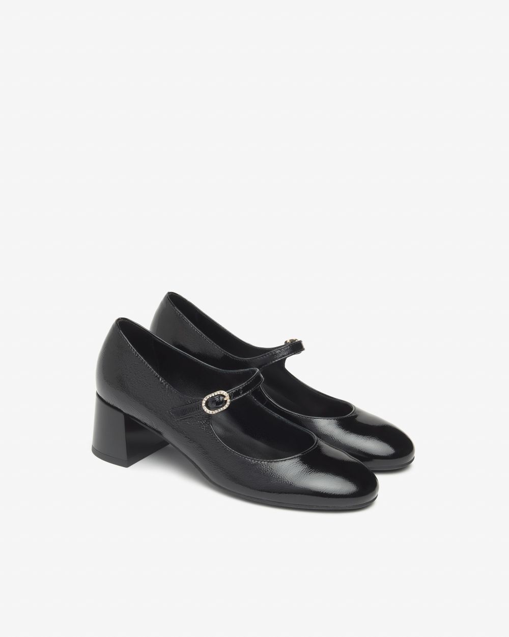 Nero Giardini I514360D Décolleté Donna in Vernice nero o bordeaux
