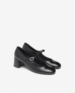 Nero Giardini I514360D Décolleté Donna in Vernice nero o bordeaux