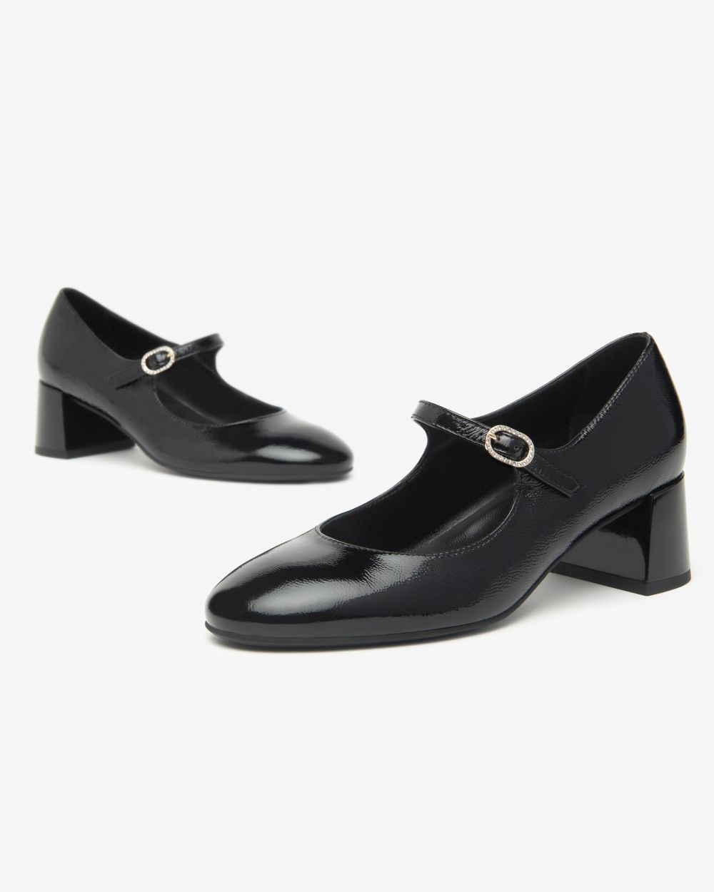 Nero Giardini I514360D Décolleté Donna in Vernice nero o bordeaux