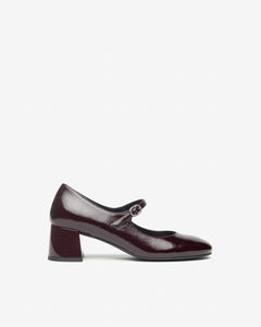 Nero Giardini I514360D Décolleté Donna in Vernice nero o bordeaux