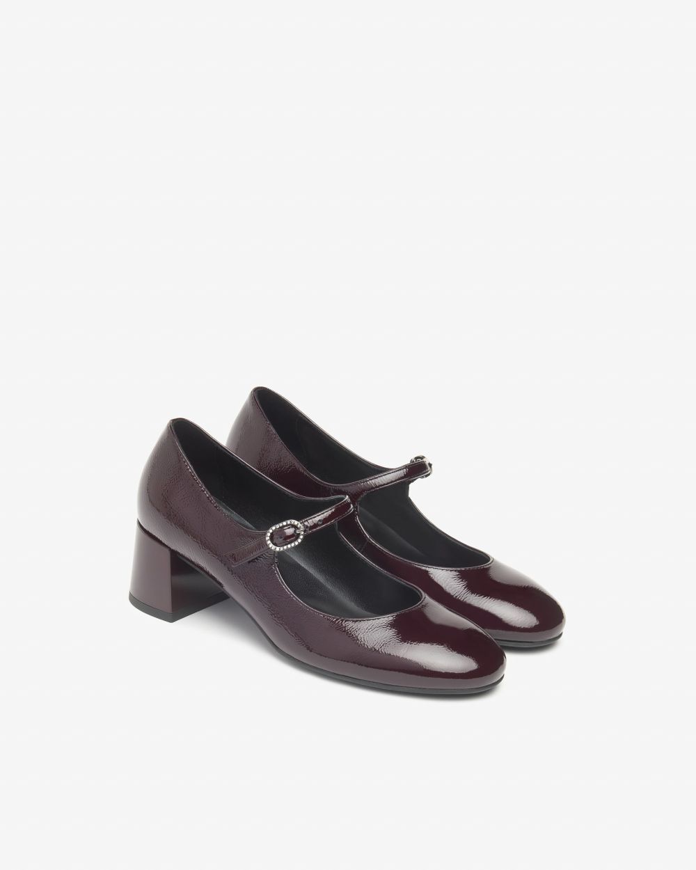 Nero Giardini I514360D Décolleté Donna in Vernice nero o bordeaux