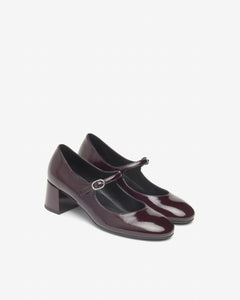 Nero Giardini I514360D Décolleté Donna in Vernice nero o bordeaux