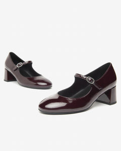 Nero Giardini I514360D Décolleté Donna in Vernice nero o bordeaux