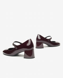Nero Giardini I514360D Décolleté Donna in Vernice nero o bordeaux