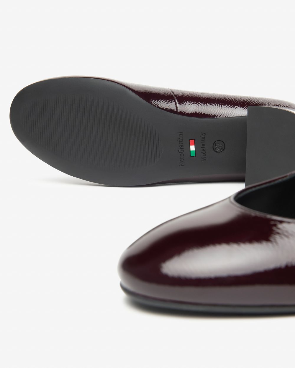 Nero Giardini I514360D Décolleté Donna in Vernice nero o bordeaux