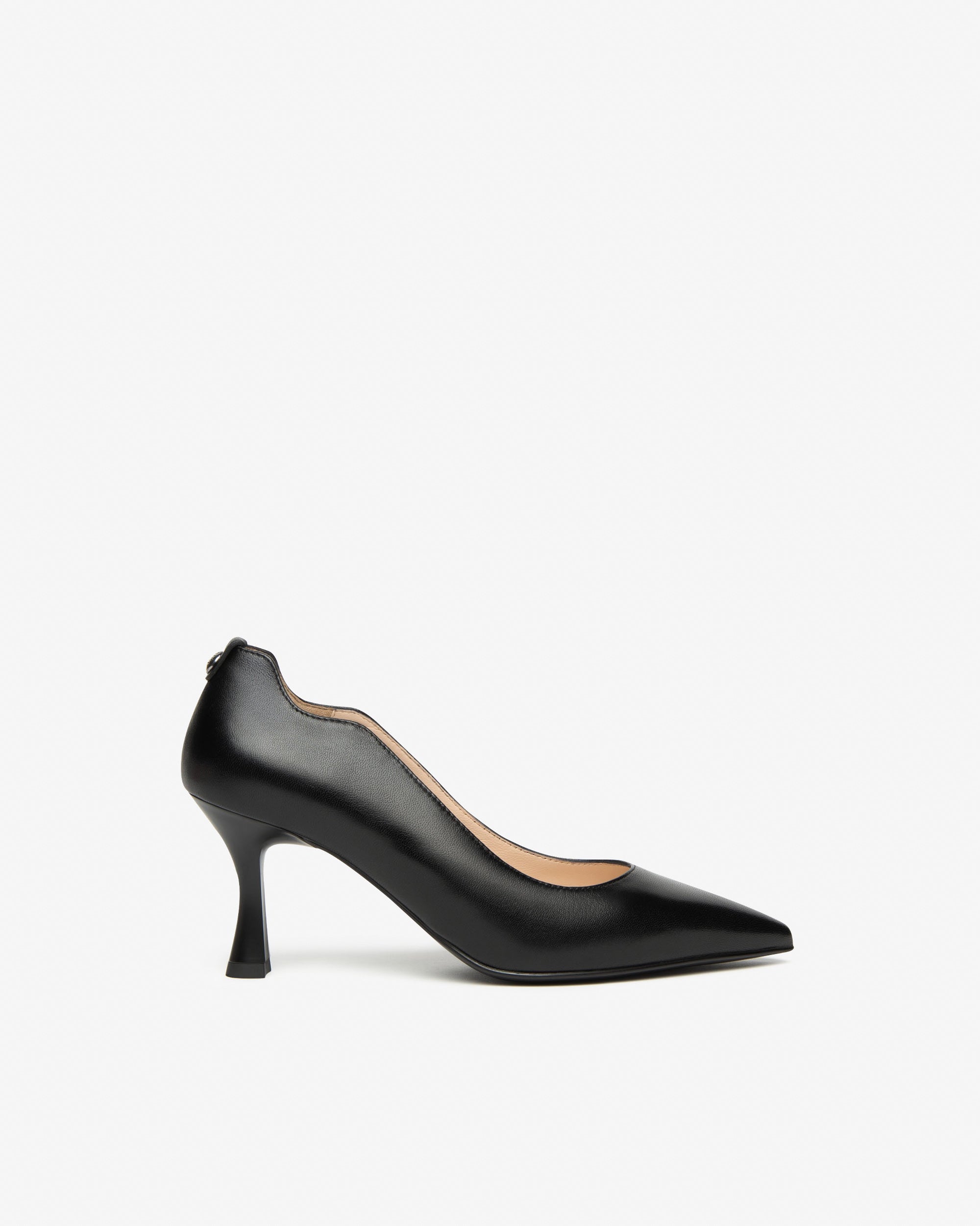 Nero Giardini I514410DE Décolleté Donna in Pelle nero