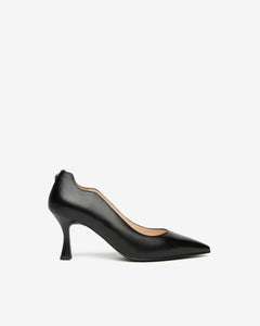 Nero Giardini I514410DE Décolleté Donna in Pelle nero
