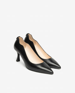 Nero Giardini I514410DE Décolleté Donna in Pelle nero