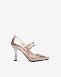 Nero Giardini I514491DE Décolleté Donna in Pelle color torba