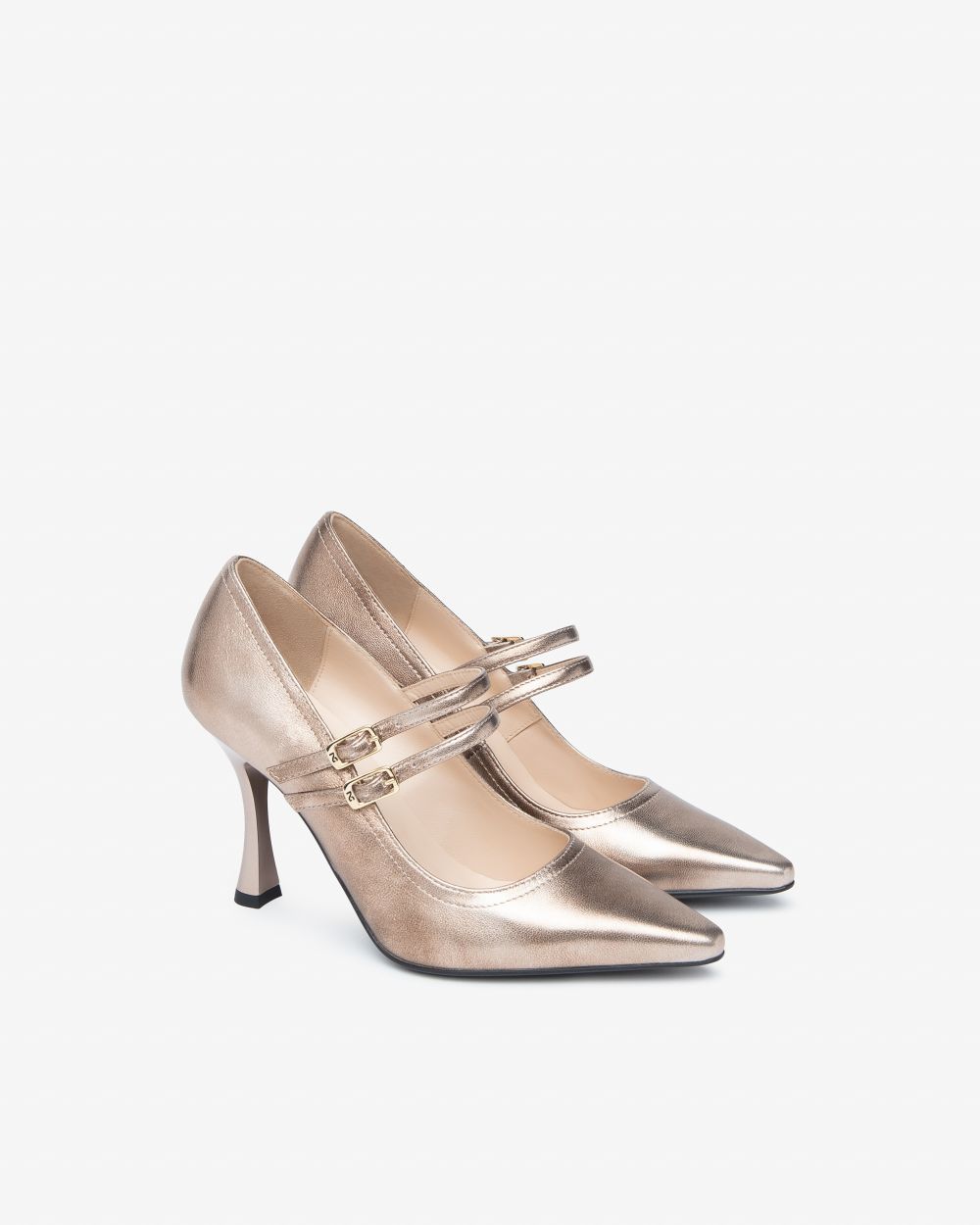 Nero Giardini I514491DE Décolleté Donna in Pelle color torba