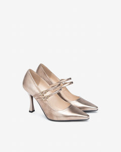 Nero Giardini I514491DE Décolleté Donna in Pelle color torba