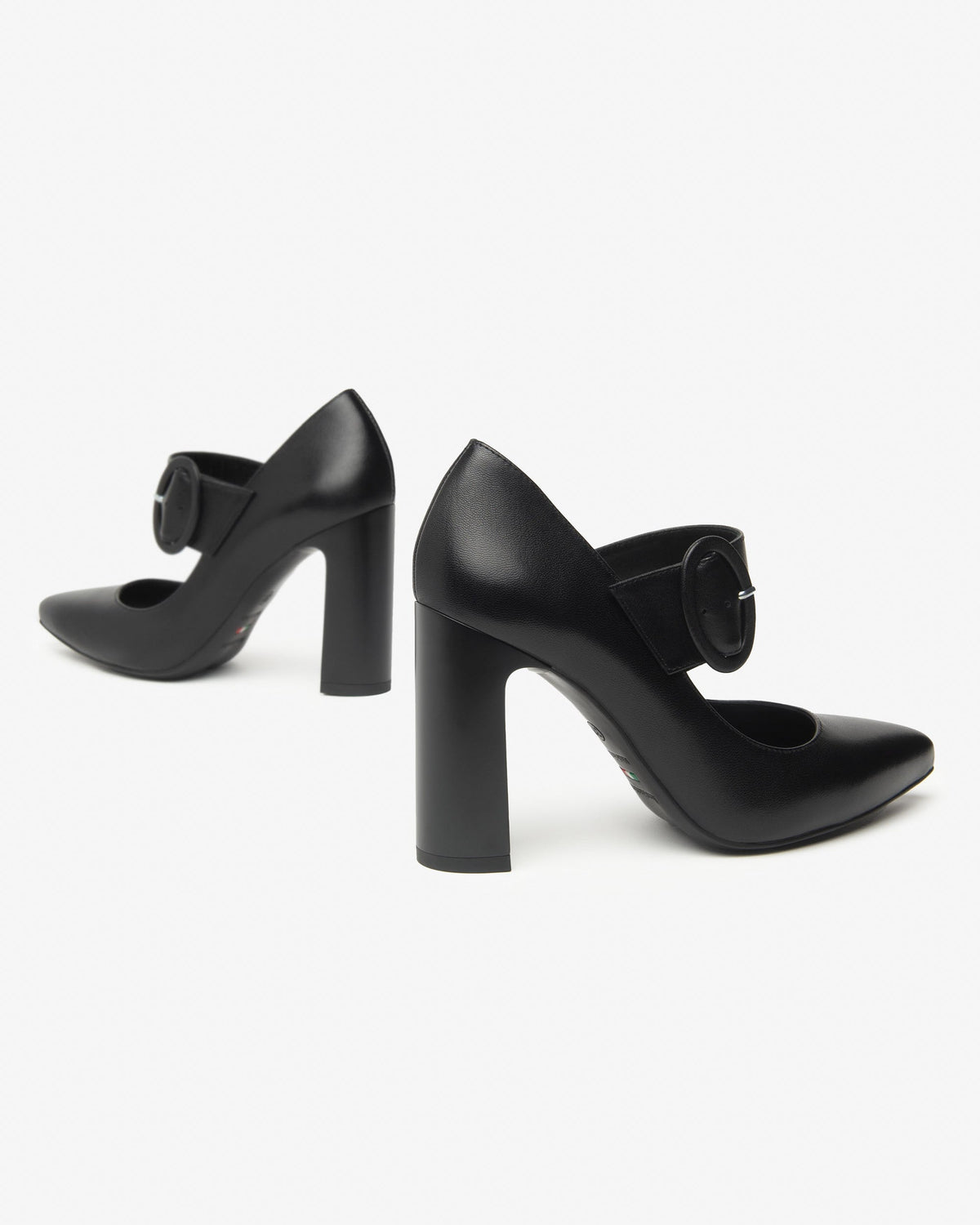 Nero Giardini I514500DE Women’s Leather Pumps