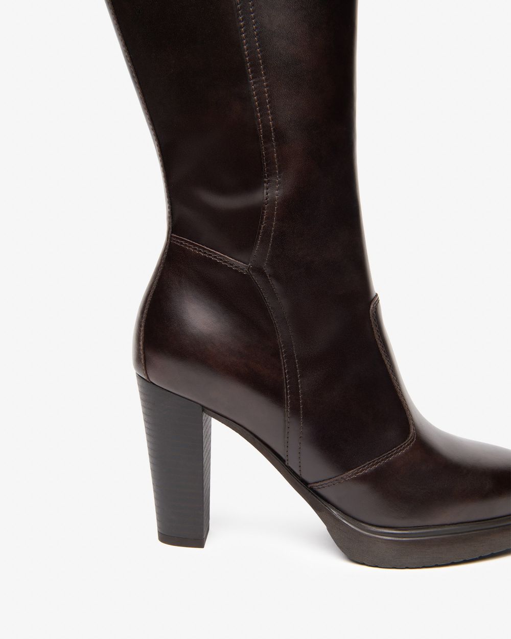 Nero Giardini I514611D Stivali Donna in Pelle