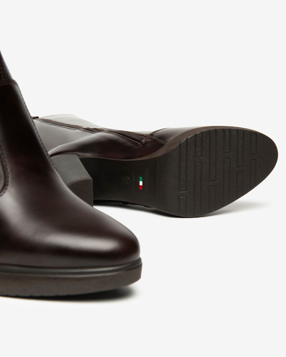 Nero Giardini I514611D Stivali Donna in Pelle