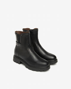 Nero Giardini I514769D Stivaletti Donna in Pelle nero