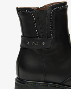 Nero Giardini I514769D Stivaletti Donna in Pelle nero
