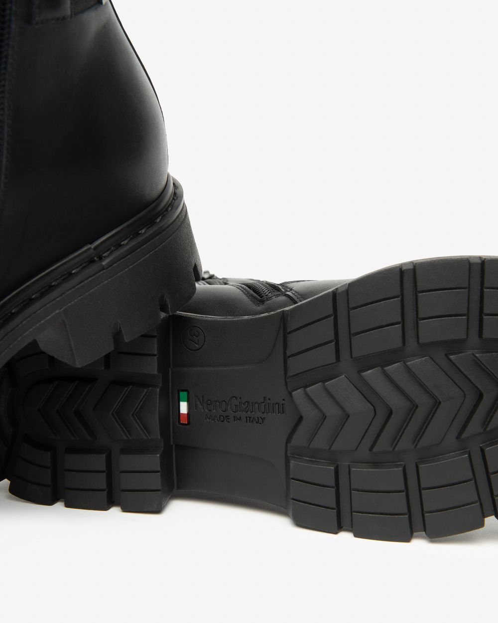 Nero Giardini I514769D Stivaletti Donna in Pelle nero