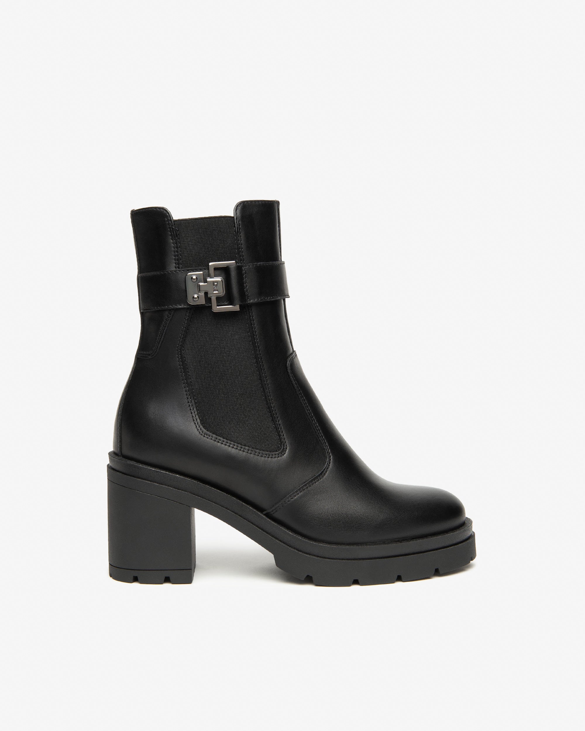 Nero Giardini I514790D Stivaletti Chelsea Donna in Pelle
