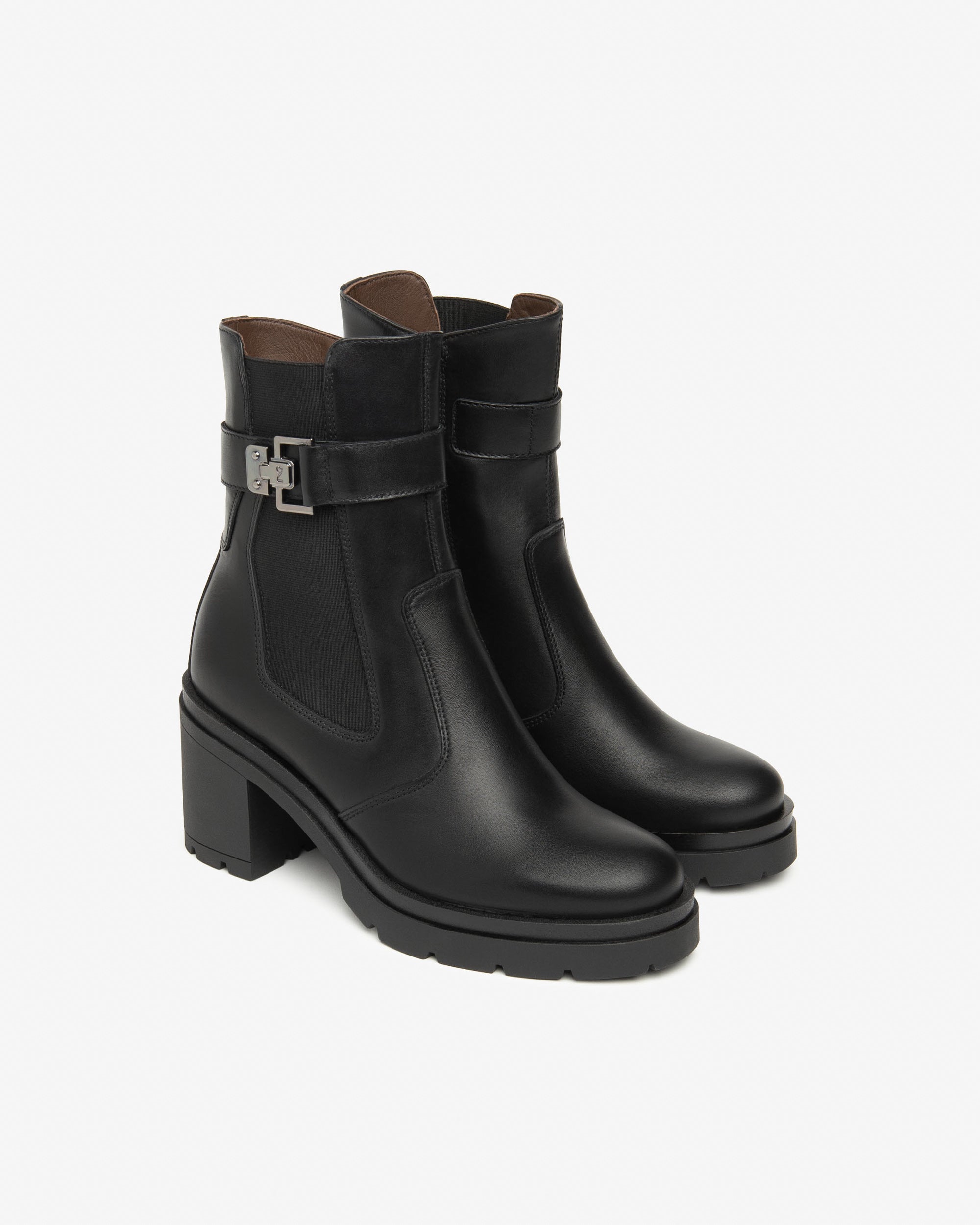 Nero Giardini I514790D Stivaletti Chelsea Donna in Pelle