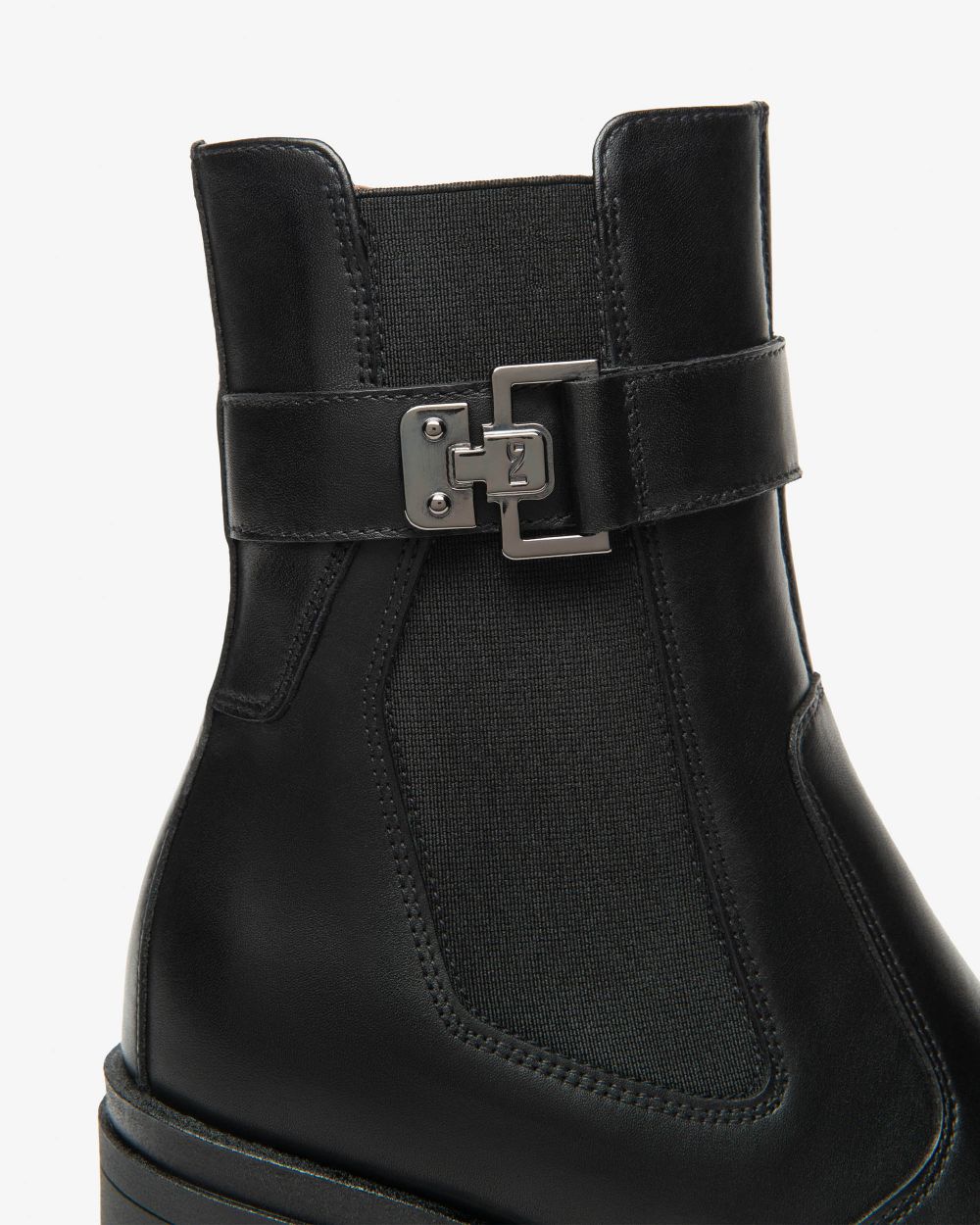 Nero Giardini I514790D Stivaletti Chelsea Donna in Pelle