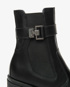 Nero Giardini I514790D Stivaletti Chelsea Donna in Pelle