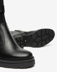 Nero Giardini I514790D Stivaletti Chelsea Donna in Pelle