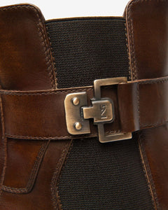 Nero Giardini I514791D Stivaletti Chelsea Donna in Pelle