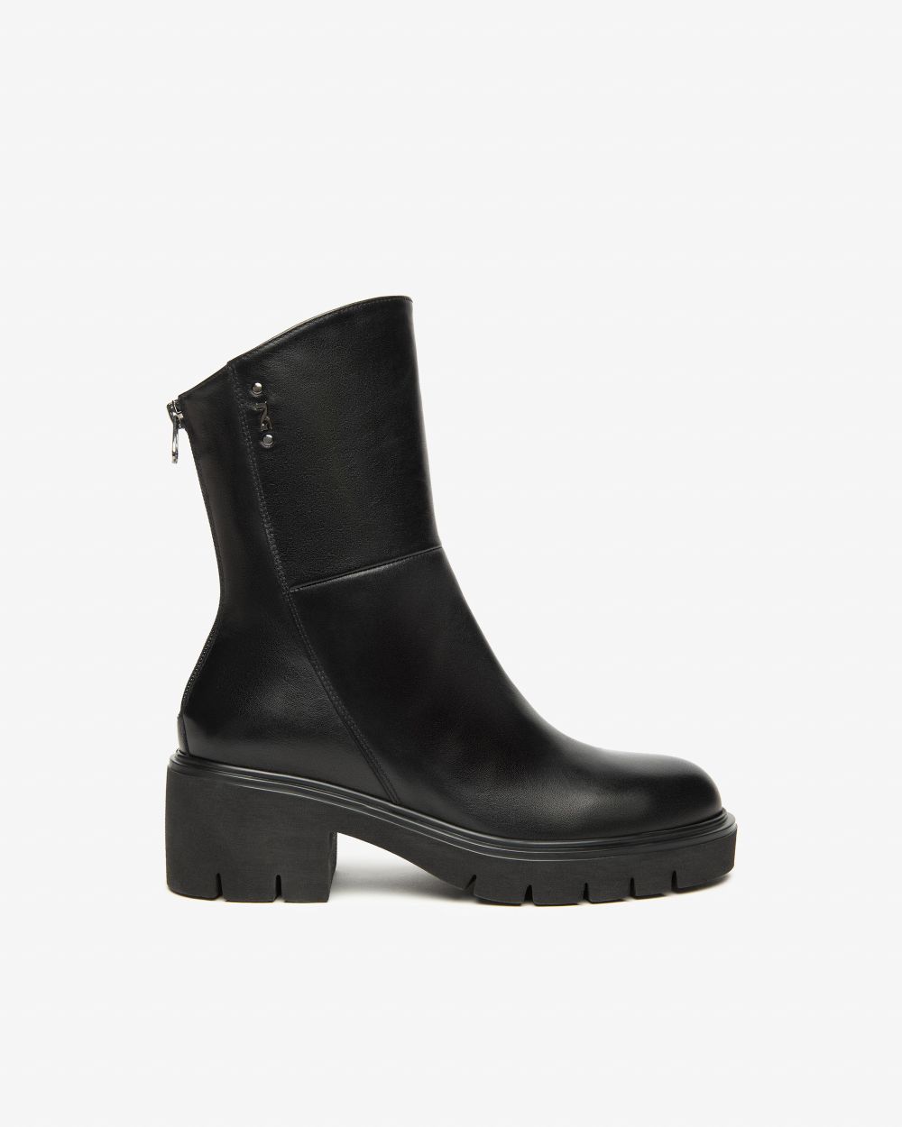 Nero Giardini I514818D Stivaletti Donna in Pelle nero
