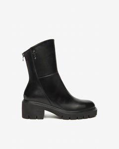 Nero Giardini I514818D Stivaletti Donna in Pelle nero