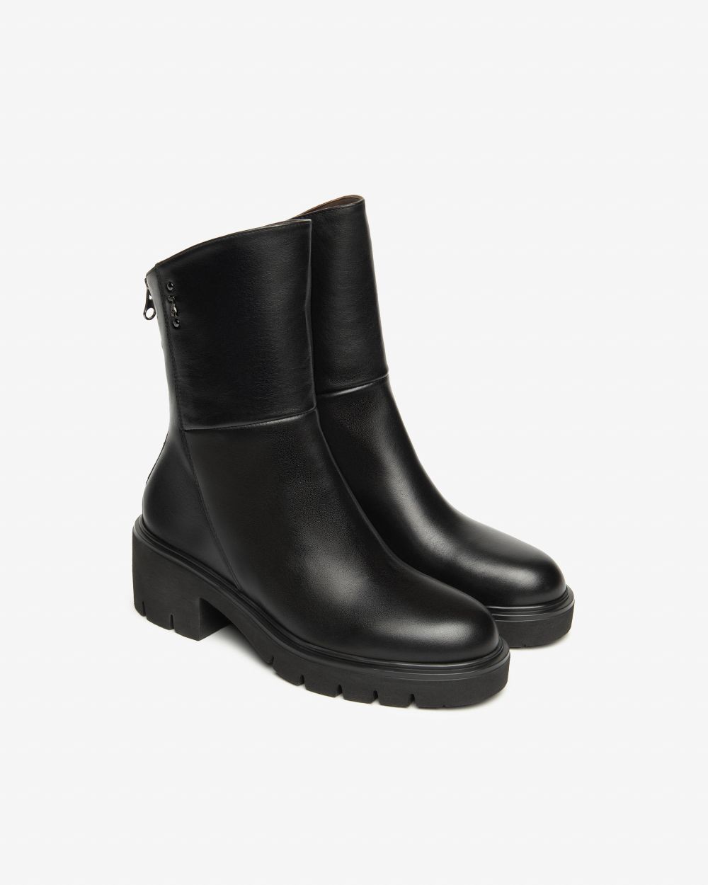 Nero Giardini I514818D Stivaletti Donna in Pelle nero