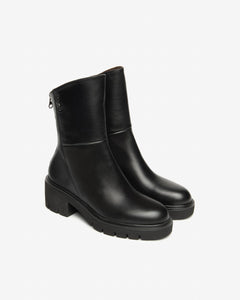 Nero Giardini I514818D Stivaletti Donna in Pelle nero
