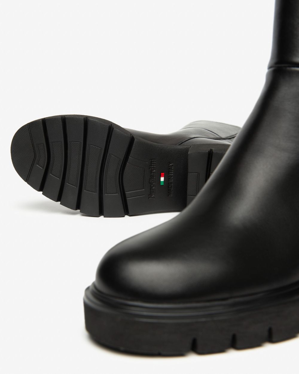 Nero Giardini I514818D Stivaletti Donna in Pelle nero